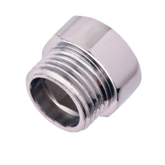 Invena Przedłużka GW/GZ chrom 1/2" x 10mm