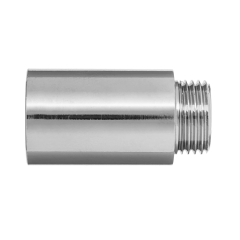 Invena Przedłużka GW/GZ chrom 1/2" x 40mm
