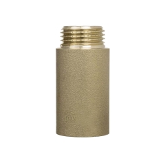 Invena Przedłużka GW/GZ mosiądz 1/2" x 40mm