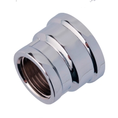 Invena Mufa redukcyjna chrom 3/4" x 1/2"