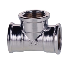 Invena Trójnik GW chrom 1/2"