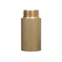 Invena Przedłużka GW/GZ mosiądz 1/2" x 25mm
