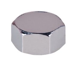 Invena Zaślepka GW chrom 3/8"