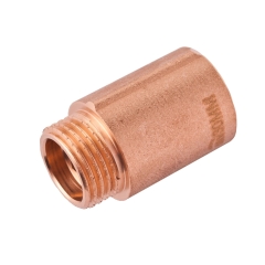 Invena Przedłużka GW/GZ mosiądz 1/2" x 30mm