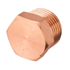 Invena Korek mosiężny 3/8"
