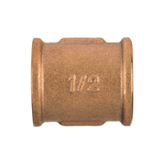 Invena Mufa mosiądz 1/2"