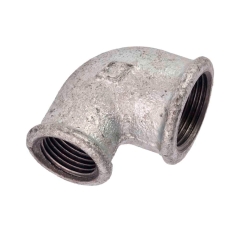 Invena Kolano A4 GW/GZ ocynkowane 3/4"x1/2"