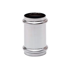 Tycner Mufa chromowana śr. 32 mm
