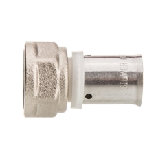 Invena Złączka gwint wew. 20 mm x 1/2"