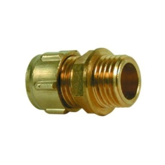 Hydroland Łącznik prosty Gz 15 mm x 1/2" Conex