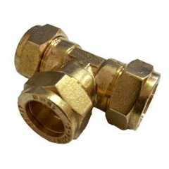 Hydroland Trójnik 22 mm Conex