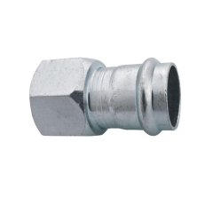 Hydroland Mufa przejściowa Gw 15 mm x 1/2" Press Carbon