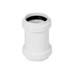 Tycner Złączka nasuwna 40 mm biała