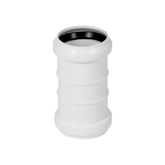 Tycner Złączka nasuwna 50 mm biała
