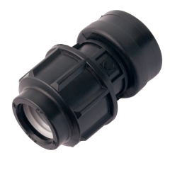 Złączka prosta GW 25 mm x 1" PE