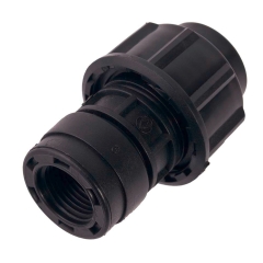Złączka prosta GW 20 mm x 1/2" PE