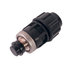 Złączka prosta 20 mm x 1/2" PE