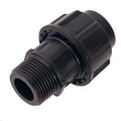 Złączka prosta 25 mm x 1" PE