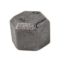 Zaślepka T1 GW żeliwo czarne 3/4"