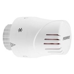 Ferro Głowica z termostatem GT12 M30x1,5