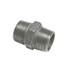 Nypel 1/2" żeliwny ocynkowany