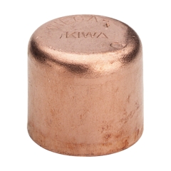Zaślepka kołpak LW 18mm miedź