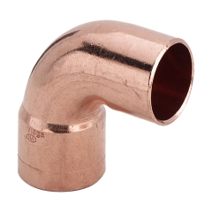Kolano Nyplowe 22mm miedź