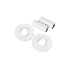 Invena Zestaw maskujący biały do rur 6x0,6mm