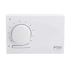 Termostat przewodowy dobowy z pokrętłem PT01