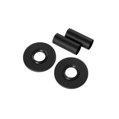 Invena Zestaw maskujący czarny do rur 6x0,6mm