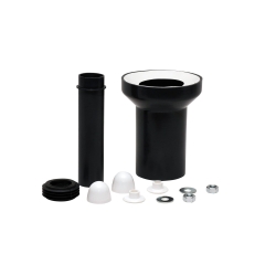 Zestaw przyłączeniowo-mocujący WC