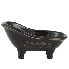Mydelniczka Salle de Bain czarna