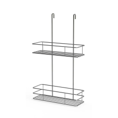 Yoka home Koszyk na przybory toaletowe Glaxo M2 chrom