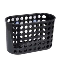 Yoka home Koszyk PVC XL czarny