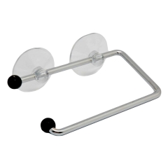 Yoka home Wieszak na papier toaletowy PT110 chrom