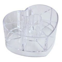 Uniglob Organizer przezroczysty Emma 10,5x9,5x6