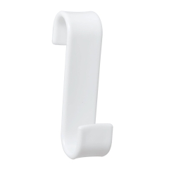Yoka home Wieszak pojedynczy PVC