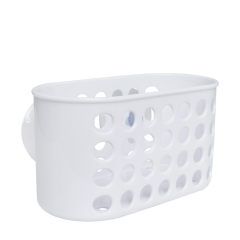 Yoka home Koszyk PVC M biały