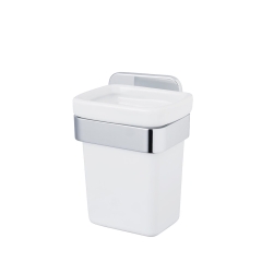 Bisk Szczotka WC Tore szaro/biała
