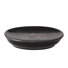 Yoka home Mydelniczka Le Bain czarna