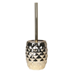 Szczotka do WC Pineapple złota