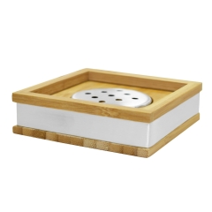 Sepio Mydelniczka Bamboo jasny brąz