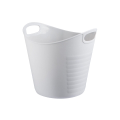 Bisk Koszyk City szary 14 cm