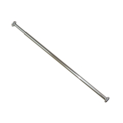 Adah Drążek prysznicowy rozprężny śr.20 mm srebrny - economic 125 cm - 220 cm