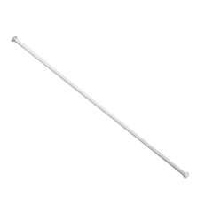 Adah Drążek prysznicowy rozprężny śr.20 mm biały 125 cm - 220 cm