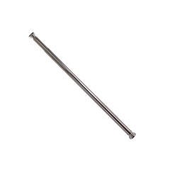 Adah Drążek prysznicowy rozprężny śr.28 mm srebrny - economic 140 cm - 250 cm