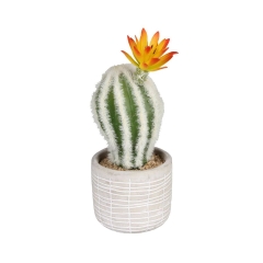 Kaktus sztuczny w doniczce 18 cm SPLENDID