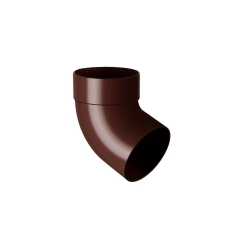 Kolanko pojedyncze 75 mm KAT-67 Brąz