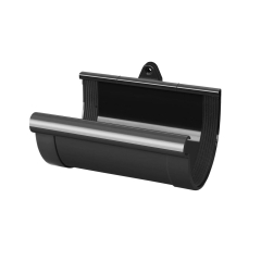 Złączka rynnowa 90 mm Grafit
