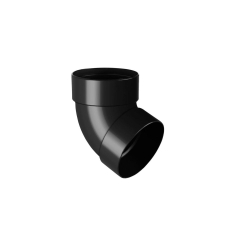 Kolanko pojedyncze 100 mm KAT-67 Grafit